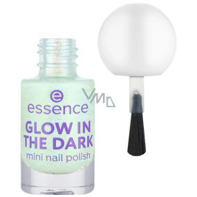 Essence Glow in the Dark mini lak na nehty 01 5 ml Essence Glow in the Dark mini lak na nehty 01 5 ml