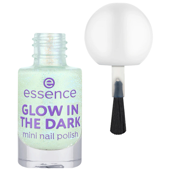 Essence Glow in the Dark mini Nagellack 01 5 ml