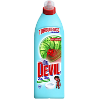 Dr. Devil WC Gel Turbulence Natur Fresh 1L