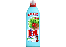Dr. Devil WC Gel Turbulence Natur Fresh 1L