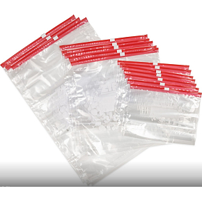 Alufix zipverschließbare Beutel Mix 1 l + 3 l + 6 l, 15 Stk.