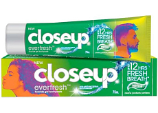 Closeup Everfresh Menthol Paradise Zahnpasta, 90 g