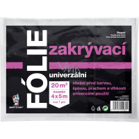 BALTOOL universelle Abdeckfolie, 7 µ, 20 m², 4 × 5 m