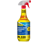 Fungispray Citrus bezchlorový dezinfekční přípravek 500 ml + 50 % zdarma rozprašovač