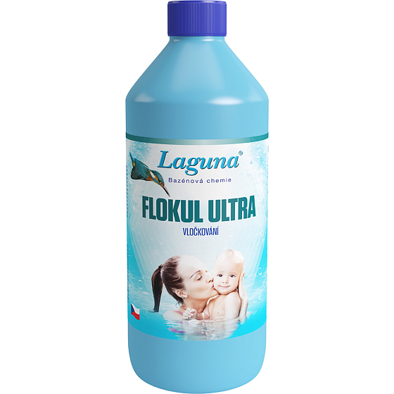 Laguna Flokul Ultra zur Flockung und Sedimentation von Verunreinigungen, 1 l