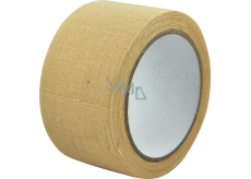 Lemovka, kobercová páska, textilní, béžová, šíře 48 mm, délka 10 m