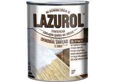 LAZUROL Oknobal základ barva na dřevo S2060, bílá, 600 ml