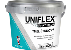Uniflex štukový akrylový tmel, 800 g