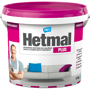 Het Hetmal Plus Malerfarbe, 1,5 kg