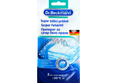 Dr. Beckmann super bělicí prášek, 2 praní, 80 g