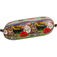 Chejn Myšák mit Rindfleisch Konserve für Katzen, 350 g