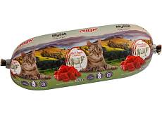 Chejn Myšák mit Rind Konserve für Katzen, 350 g