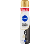 Nivea Black & White Invisible Silky Smooth antiperspirant ve spreji, 250 ml