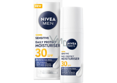 Nivea Men Sensitive ochranný pleťový krém SPF30 50ml