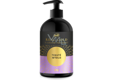 REAL GOLD Flüssigseife mit luxuriösem Parfüm 500 g