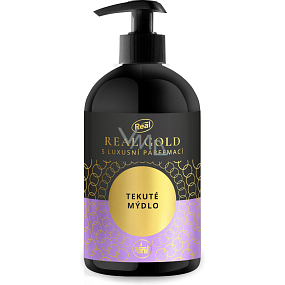 REAL GOLD Flüssigseife mit luxuriösem Parfüm 500 g
