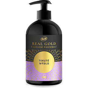 REAL GOLD Flüssigseife mit luxuriösem Parfum 500 g