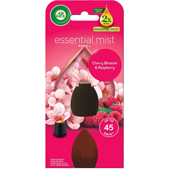 Air Wick Aroma difuzér náplň Kirschblüte & Himbeere, 20 ml