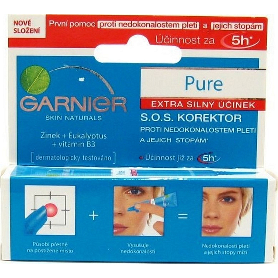 Garnier Skin Naturals Reiner SOS-Korrektor 10 ml