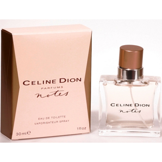 Celine Dion Notes EdT 50 ml Eau de Toilette Ladies