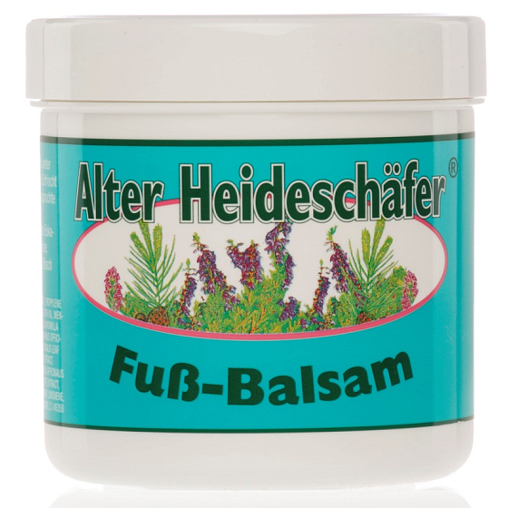 Alter Heideschafer Fus Balsam mit Öl und Eukalyptus Fußbalsam 250 ml