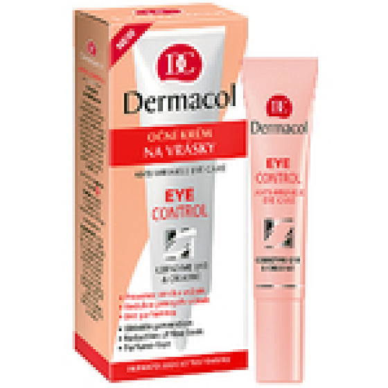 Dermacol Eye Control Falten-Augencreme 15 ml