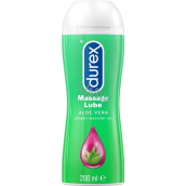 Durex Play 2 in 1 Aloe Vera Massagegel, 200 ml