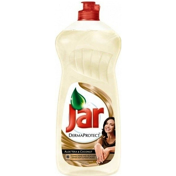 Jar DermaProtect Aloe Vera & Coconut Handgeschirrspülmittel 500 ml