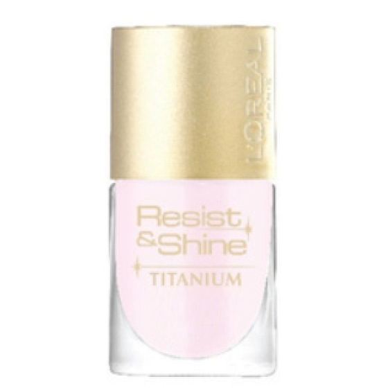 Loreal Paris Resist & Shine Titanium Nagellack 102 9 ml