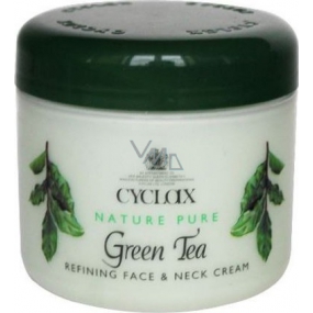 Cyclax Nature Pure Grüntee-Creme für Gesicht und Hals 300 ml
