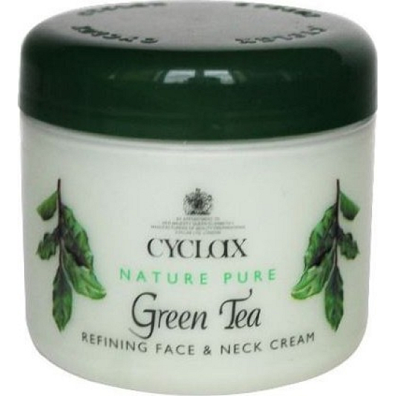 Cyclax Nature Pure Grüntee-Creme für Gesicht und Hals 300 ml