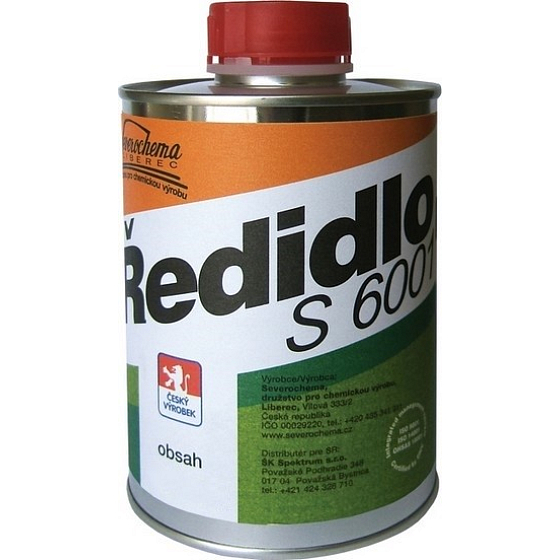 Severochema Verdünner S 6001 für synthetische Beschichtungsstoffe 700 ml