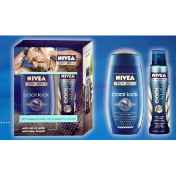 Kosmetikset Nivea Men for Dynamic Men 2010