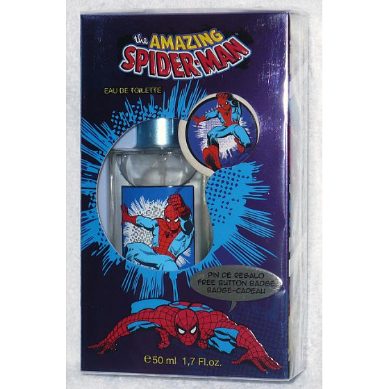 Marvel Spiderman The Amazing EdT 50 ml Eau de Toilette Damen
