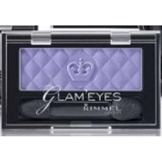 Rimmel London Glam Eyes Mono Lidschatten 410 Plum Romance 2,5 g
