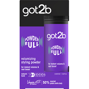 got2b Powderfull Haarpuder für Volumen, 10 g got2b Powderfull Haarpuder für Volumen, 10 g