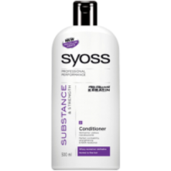 Syoss Substance & Strength Hair Conditioner Für normales bis feines Haar 500 ml