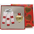 Moschino Glamour Eau de Parfum für Frauen 50 ml + Körperlotion 30 ml + SBG 30 ml + Duschgel 30 ml, Geschenkset