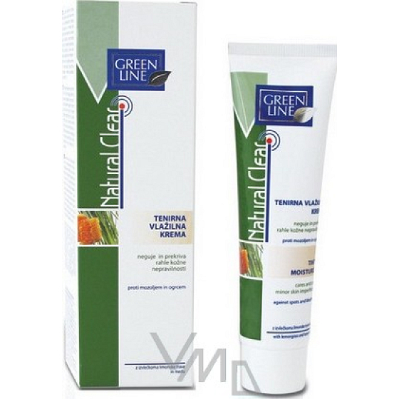 Green Line Natural Clear Toning Feuchtigkeitscreme 50 ml