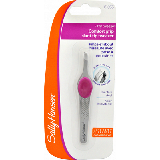 Sally Hansen Comfort Grip Pinzette mit abgeschrägter Spitze 1 Stück