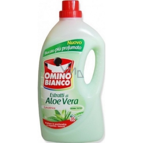 Omino Bianco Estratti di Aloe Vera Flüssigwaschmittel 35 Dosen 2,625 l