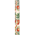 Nekupto Geschenkpapier 70 x 200 cm Weihnachten Weiße Äpfel, Nüsse, Zweig