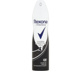 Rexona Invisible On Black + White Kleidung Antitranspirant Deodorant Spray für Frauen 150 ml