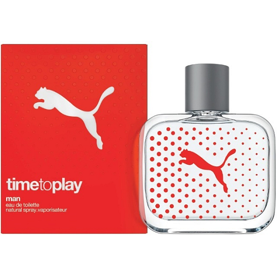 Puma Zeit zu spielen Mann Eau de Toilette 40 ml