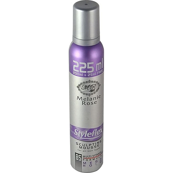 Styleflex Melanie Rose Skulptur Mousse Mega Hold Schaum Haarspülung 225 ml