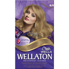 Wella Wellaton Creme Haarfarbe 8/0 Hellblond