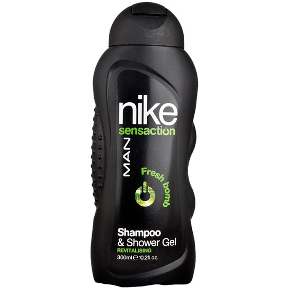 Nike Sensaction Man Fresh Bomb Duschgel und Shampoo 300 ml