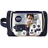 Nivea Men Balm Sensitive After Shave Balsam 100 ml + Rasiergel 200 ml + Antitranspirant Roll-on 50 ml + Kosmetiktasche
