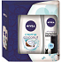 Nivea Visible Blue Antitranspirant Spray 150 ml + Coconut Cream Duschgel 250 ml für Frauen Kosmetikset