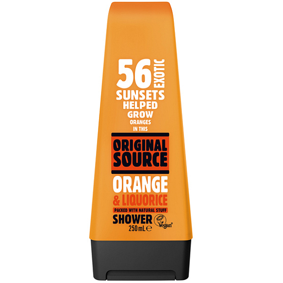 Original Source Orange und Lakritz Duschgel 250 ml